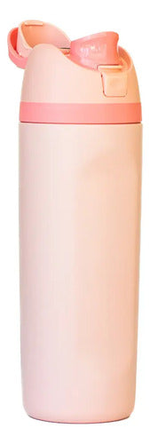 Botella Térmica Landar Pico Doble Inox 591 ml Rosa Claro · 17044 · foto 02