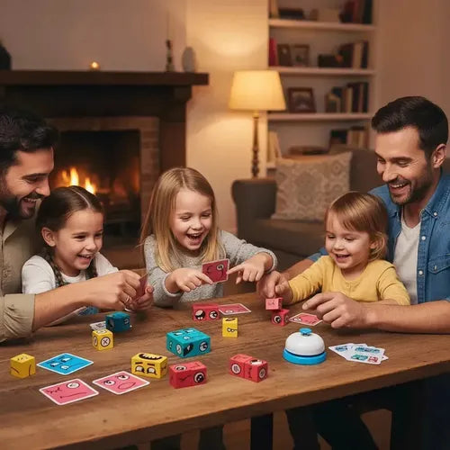 Juego de Mesa de Emociones y Destreza Crazy Toys para 6 Jugadores · 16921 · foto 09