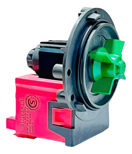 Bomba Desagote Emicol Lavarropas Drean Whirlpool