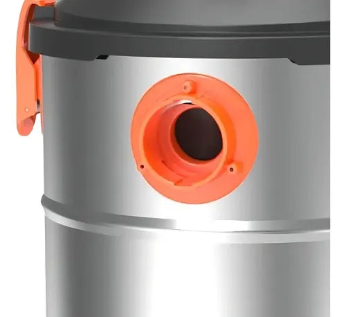 Aspiradora Black+decker Seco Húmedo De 20 Litros Bxevsi2c20l Negro