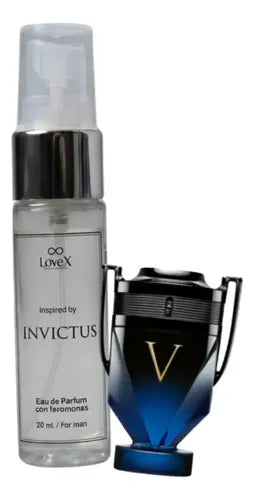 Perfume con Feromonas Invictus Men Eau de Parfum Lovex · 16590 · foto 01
