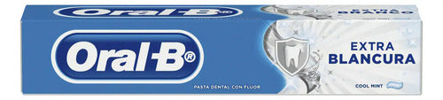 Crema Dental Oral-B Extra Branco 70 g · 17550 · foto 01