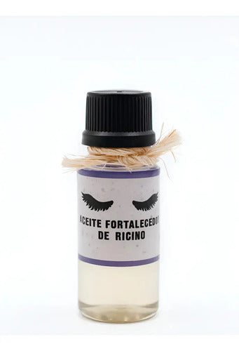 Aceite Fortalecedor De Ricino Cherrycoco Pestañas Cejas
