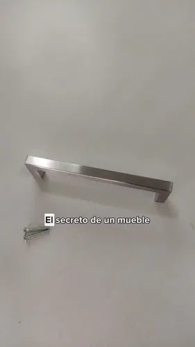 Manija Tirador Para Mueble 128mm Acero I