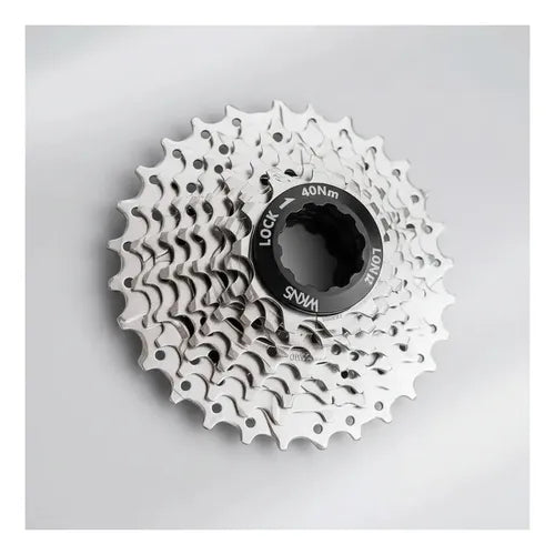 Piñón de Bicicleta Ruta WKNS 9V 11-25 Compatible con Shimano Gris · 16730 · foto 02