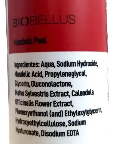Mandelic Peel Renovador Celular Biobellus 30ml · 17204 · foto 04