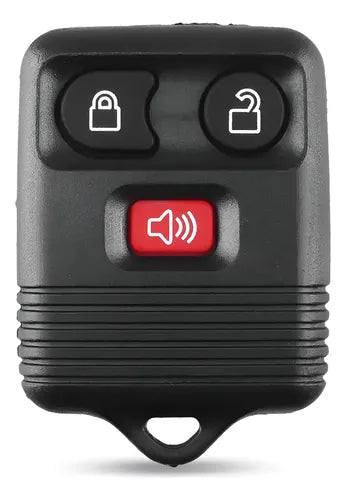Carcasa Control 3 Botones Keyfad Fd00013