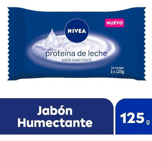 Nivea Jabón De Tocador Humectante Crema Care 125g Dove