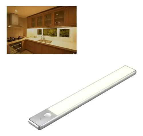 Barra de Luz LED 30cm USB Aluminio Recargable con Sensor para Cocina · 15796 · foto 01