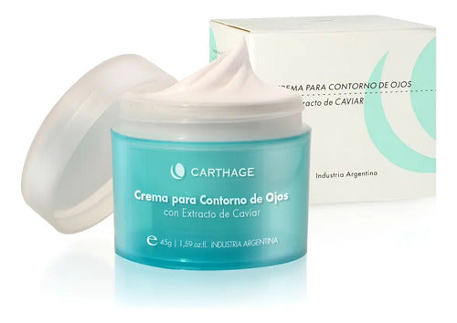 Crema Contorno Ojos Carthage Bee Venom 4 Todo Tipo De Piel