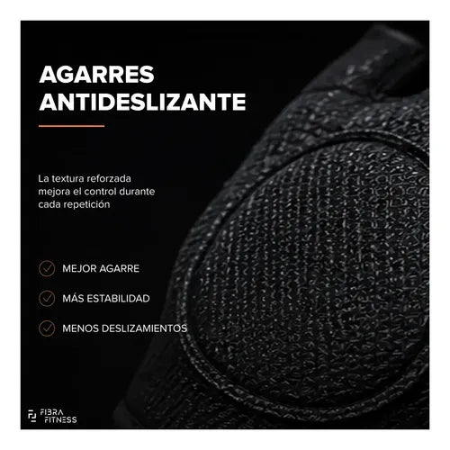 Guantes de Entrenamiento Fibra Fitness para Gimnasio y Crossfit Talle M · 16812 · foto 06