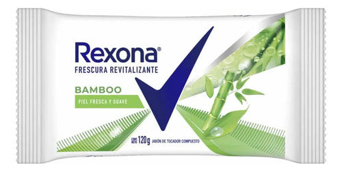 Rexona Jabon En Barra Bamboo X 120g · 17385 · foto 01