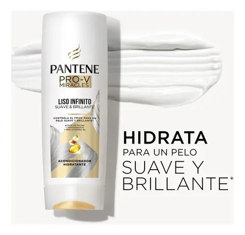 Pantene Enjuague x 400 Ml Liso Infinito · 17209 · foto 03