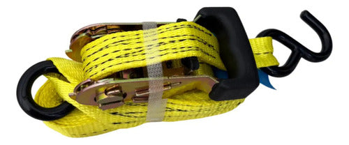Cinta Amarre Criquet Traca 25mm X 3,60m Carga 800kg Amarillo