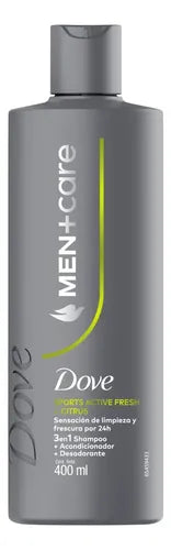 Dove Men +Care Sports 3en1 Shampoo 400 Ml · 2062 · foto 01