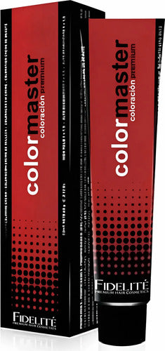 Tintura Fidelité Colormaster 8-2 Rubio Claro Irisado 60 g · 17630 · foto 01