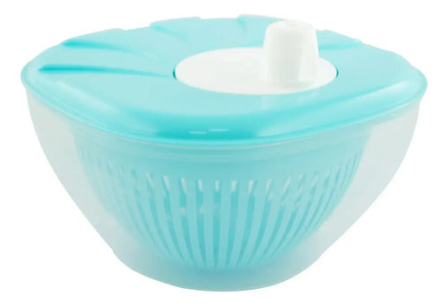 Centrifugador Escurridor Secador De Verduras Plástico Yesi 9 Acqua