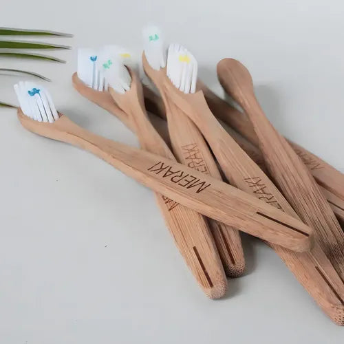 Meraki Cepillo Dientes Eco Friendly Bambu Biodegradable Tipo