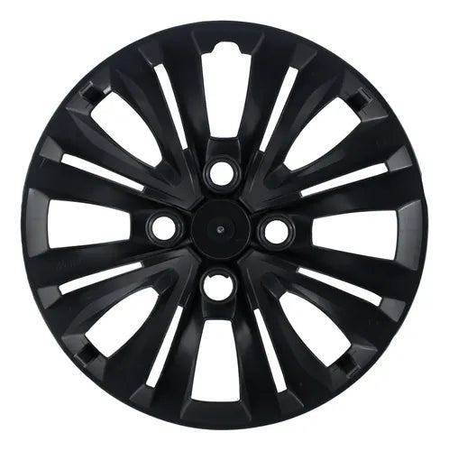 Taza Adaptable Vw Gol Trend 2016 2017 14 Pulgadas Logo Gris