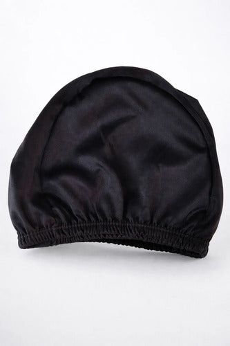 Gorro de Natación Tourmalhyn de Tela Negro · 16998 · foto 03