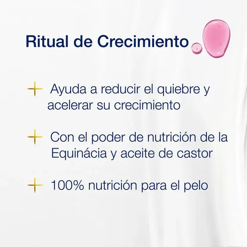 Dove Shampoo Ritual Crecimiento Equinacea x 400ml · 17708 · foto 04