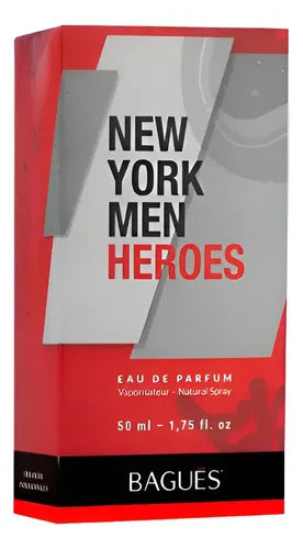 Perfume Masculino Bagués New York Héroes