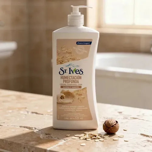 Crema Hidratante St. Ives de Avena y Karité para Cuerpo, 532 Ml · 5607 · foto 04
