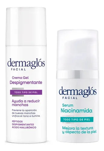 Combo Dermaglós Crema Despigmentante y Serum con Niacinamida · 17143 · foto 01