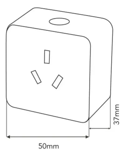 Enchufe Inteligente WiFi Akai 10A 220V Compatible con Alexa y Google Blanco · 15978 · foto 08