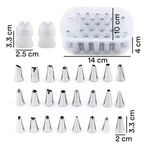 Set De Picos En Caja X 26 Piezas Repost