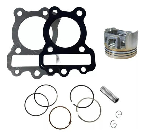 Kit De Cilindro + Piston Bajaj 135 Ls 54mm Perno 14