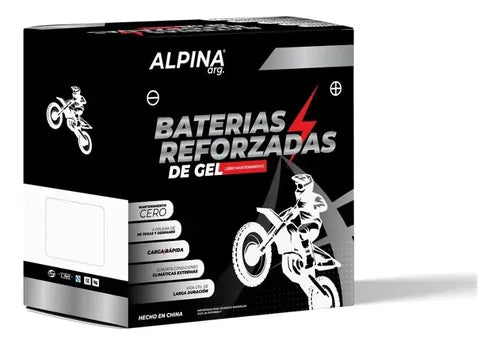 Bateria Alpina Ytx5l-bs Gel Honda Xr 125l Xr 150 L