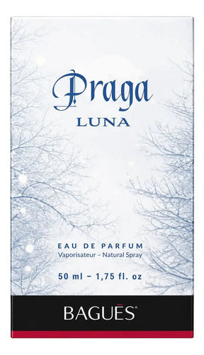 Eau De Parfum Bagués Praga Luna Floral Femenino 50 Ml Spray