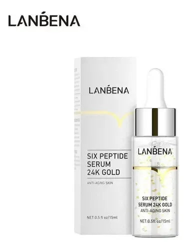 Sérum Facial Lanbena 24K Gold con Péptidos Antiarrugas 15ml · 17271 · foto 01