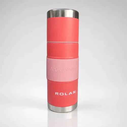 Mate Listo Autocebante Rolan Acero Inoxidable 500 ml Rosa · 8468 · foto 02