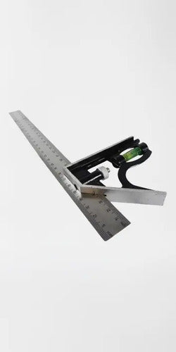 Escuadra Con Medidor 30cm