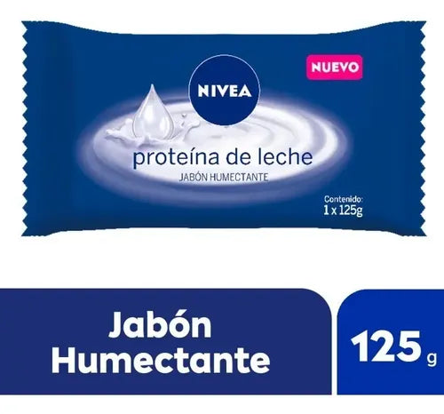 Nivea Jabón De Tocador Humectante Crema Care 125g Dove