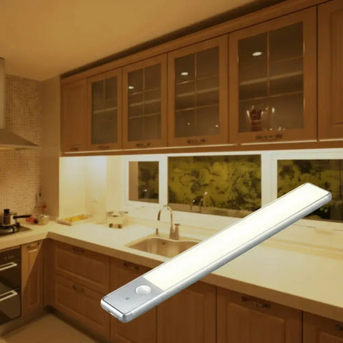 Barra de Luz LED 30cm USB Aluminio Recargable con Sensor para Cocina · 15796 · foto 10