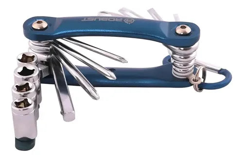 Multiherramienta Robust 12 en 1 Plegable y Portátil Azul · 16926 · foto 03