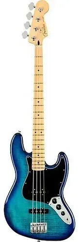 Bajo Fender Jazz Bass Player Plus Top Blue Burst Diestro Azul Laqueado 4 · 17106 · foto 02