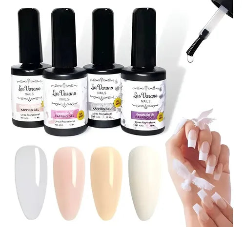 Esmalte Gel UV Kapping Nivelador Las Varano Cover Pink · 17561 · foto 03