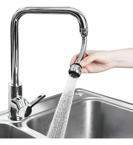 Accesorio para Canilla Anti Splash Extensión Flexible · 15744 · foto 01