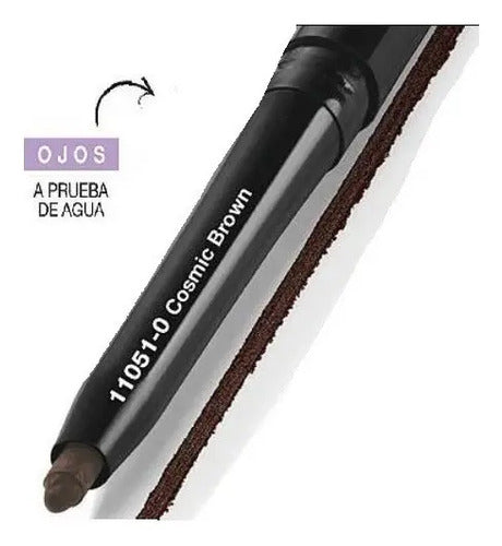 Avon Delineador De Ojos Retractil Glimmerstick Marron