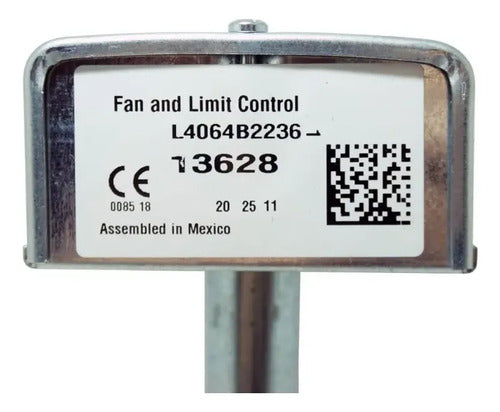 Control Limite De Temp. Y Vent. Honeywell L4064b2236 De 8