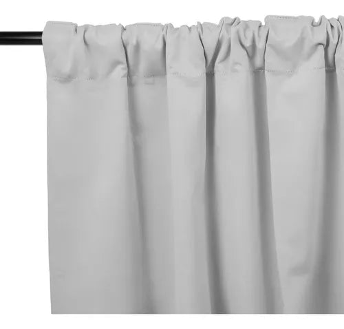 Cortinas Blackout Textil Living 130x210 2 Paños Blanco
