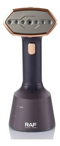 Plancha Vapor Vertical Portátil 1400w Ropa sin Tabla Negro · 22890 · foto 05