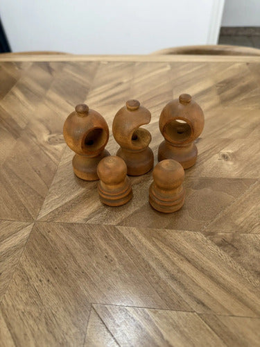 Barral De Madera Para Cortina Completa De 2.00 En 22mm