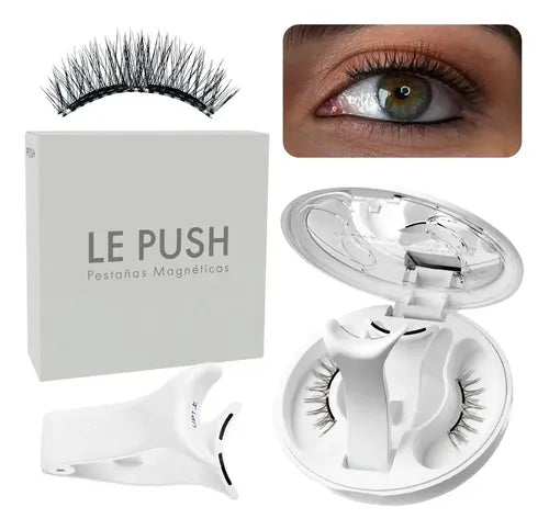 Pestañas Magnéticas Le Push Classic Mega Volumen Curvatura C 2.5cm · 17292 · foto 01