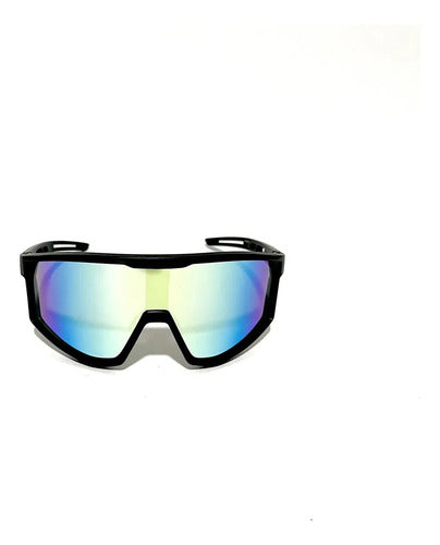 Anteojos de Sol Deportivos para Ciclismo y Running Verde Claro · 16756 · foto 03