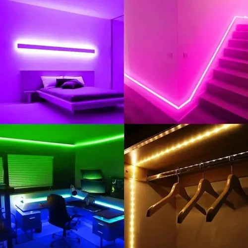 Tira de Luces LED RGB 5050 5 Metros con Control de Color y Fuente · 16005 · foto 06